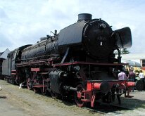 41 024 Foto : Darmstadt-Kranichstein, Juni 2000, 30 Jahre Eisenbahnverein Darmstadt-Kranichstein