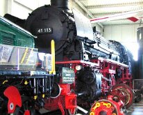 41 113 Foto : Technikmuseum Sinsheim, Oktober 1999