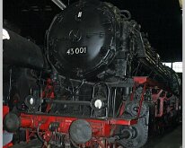 43 001 Foto: Chemnitz-Hilbersdorf, 09.02.2007