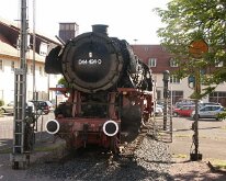 044 424-0 Foto: Gemünden/Main, Verkehrsmuseum, 19.07.2003