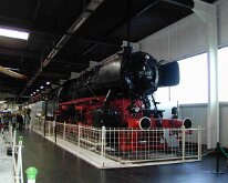 50 413 im Technikmuseum Sinsheim Foto: Oktober 1999