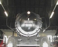 50 975 im Dampflokmuseum Neuenmarkt-Wirsberg Foto: Juni 2002