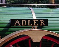 ADLER Behringersmühle - 22.07.2000