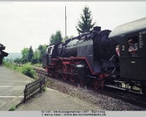 62 015 Foto : Bad König, DB-Nostalgiefahrten 1997