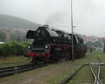35 1097 (bis 1970: 23 1097) September 2001 Foto : Meiningen Dampfloktage