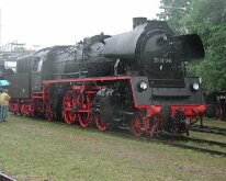 35 1113 (bis 1970 : 23 1113) September 2001 Foto : Meiningen Dampfloktage