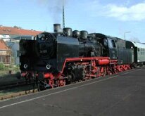 24 083 Foto : Aschaffenburg Süd 10.11.2001 125jähriges Streckenjubiläum Maintalbahn (Aschaffenburg-Miltenberg)
