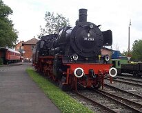 38 2383 Foto : Neuenmarkt-Wirsberg Dampflokmuseum