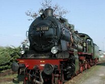 38 3199 Foto : Heilbronn Eisenbahnmuseum 31.03.2002