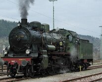 38 3199 Foto : Horb / Neckar 19.04.2003 30 Jahre Eisenbahnfreunde Zollernbahn