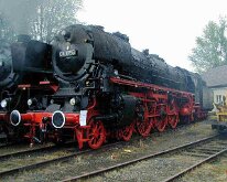 01 1056 Foto : Darmstadt-Kranichstein, 01.06.2000, 30 Jahre Eisenbahnverein Kranichstein