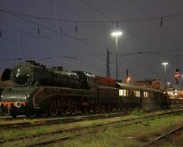 10 001 Foto : Aschaffenburg Gbf 07.05.2007 Rückführung nach Neuenmarkt-Wirsberg aus Veranstaltung 