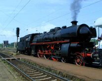 18 316 Foto : 04. Juni 2000 / Jubiläumsfest Eisenbahnmuseum Kranichstein
