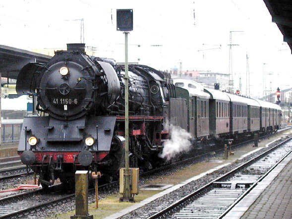 Güterzug Loks Baureihe 41 - 58