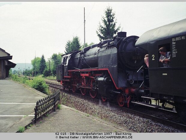 Personenzug Tenderloks Baureihe 61 - 78
