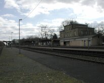 Bahnhof,,Ebenhausen,KBS 815 (10) Ebenhausen
