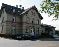 Bahnhof,,Echzell (2) Echzell