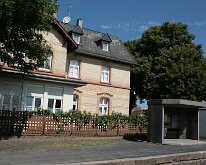 Bahnhof,,Echzell (3) Echzell