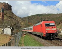 101 022 Frankenstein/Pfalz / 13.04.2013 / IC 2059 (Saarbrücken-Frankfurt)