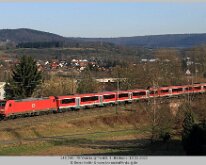 146 246 Hösbach / 13.01.2013 / RE Würzburg-Frankfurt