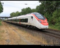 501 001 + 501 002 SBB Kerzell, 01.08.2026, ECE 8