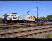 185 537 RONCALLI Aschaffenburg Hbf, 02.08.2026