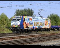 185 537 RONCALLI Aschaffenburg Hbf, 02.08.2026