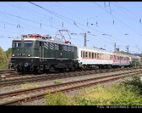 E40 128 + ETA 176 001 Aschaffenburg Hbf, 14.08.2026