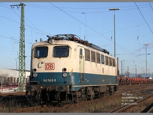 Highlights - Bahnbilder 2006 - 2015